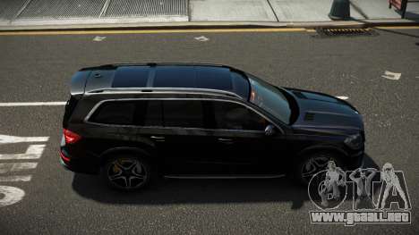 Mercedes-Benz GL63 AMG BSB para GTA 4