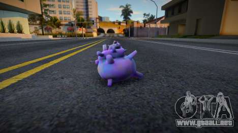 SuprSnail para GTA San Andreas