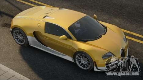 Bugatti Veyron CCD para GTA San Andreas