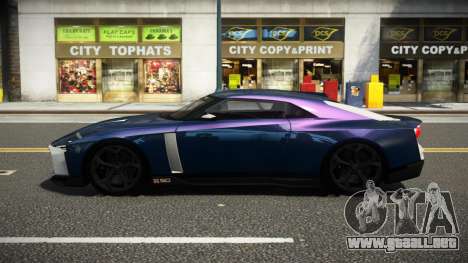 Nissan GT-R50 G-Style para GTA 4