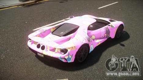 Ford GT EcoBoost RS S2 para GTA 4