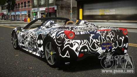 Ferrari 458 LE Roadster S5 para GTA 4