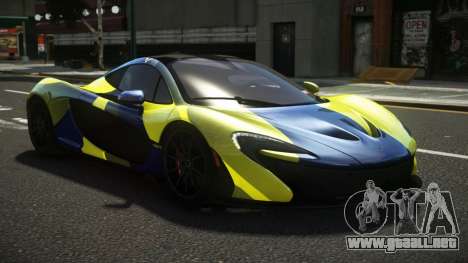 McLaren P1 R-Biturbo S13 para GTA 4