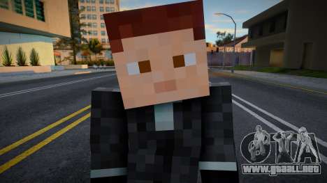 Maffa Minecraft Ped para GTA San Andreas