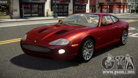 Jaguar XKR 99th para GTA 4