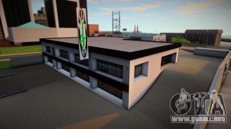 Skoda Showroom para GTA San Andreas