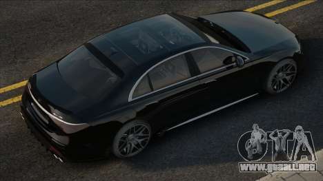 Mercedes Benz w223 Black para GTA San Andreas