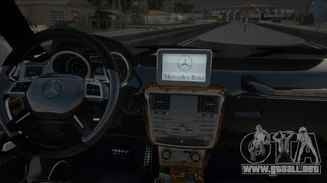 Mercedes-Benz G55 DPS para GTA San Andreas