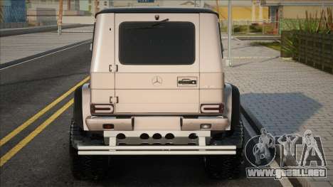 Mercedes-benz G63 4x4² BRABUS para GTA San Andreas