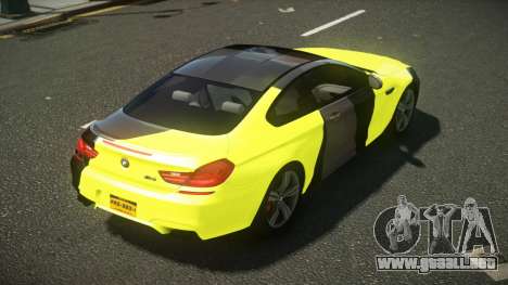 BMW M6 F13 G-Sport S9 para GTA 4