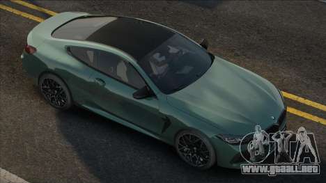 BMW M8 Green para GTA San Andreas