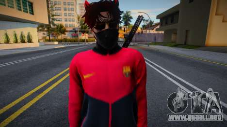 Skin Random 100 para GTA San Andreas