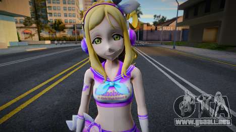 Ohara Mari para GTA San Andreas