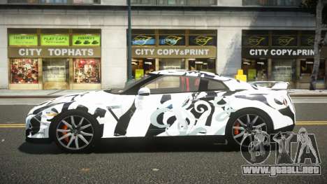 Nissan GT-R R35 ST G-Style S13 para GTA 4