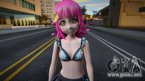 Tennoji Rina para GTA San Andreas