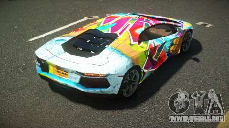 Lamborghini Aventador S-Tune S9 para GTA 4