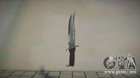 B.A.K. Knife para GTA San Andreas