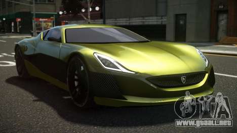 Rimac C_Two Estilo R para GTA 4