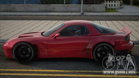 Mazda RX-7 Red para GTA San Andreas