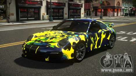 Porsche 911 GT2 R-Tune S14 para GTA 4