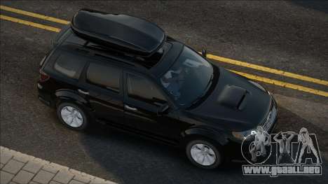 Subaru Forester Black para GTA San Andreas