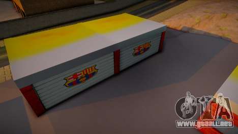 Barca Garage para GTA San Andreas