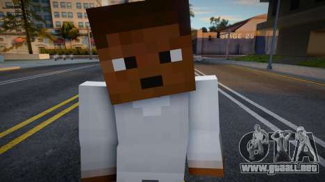 Bmypol2 Minecraft Ped para GTA San Andreas