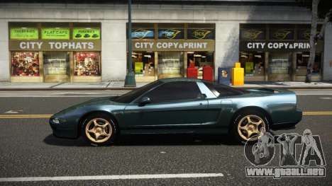 Honda NSX-R L-Edition para GTA 4