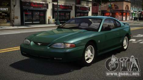 Ford Mustang 90th para GTA 4