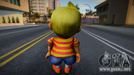 Lucas (Super Smash Bros. Brawl) para GTA San Andreas
