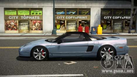 Acura NSX V-NA2 para GTA 4