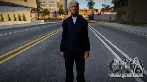 Albert Einstein SA Style para GTA San Andreas