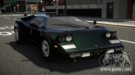 Lamborghini Countach QV LP500 S13 para GTA 4