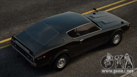 Nissan Skyline 2000GTR C110 para GTA San Andreas