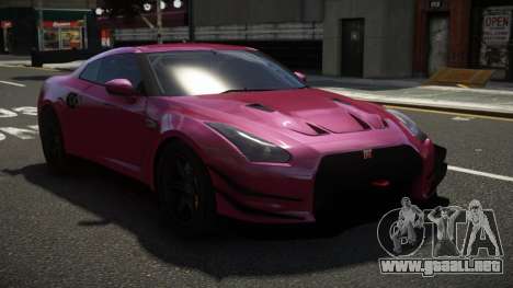 Nissan GT-R J-Style V1.0 para GTA 4