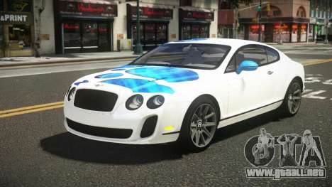Bentley Continental S-Sports S5 para GTA 4