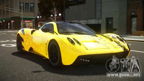 Pagani Huayra L-Edition S13 para GTA 4