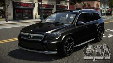 Mercedes-Benz GL63 AMG BSB para GTA 4