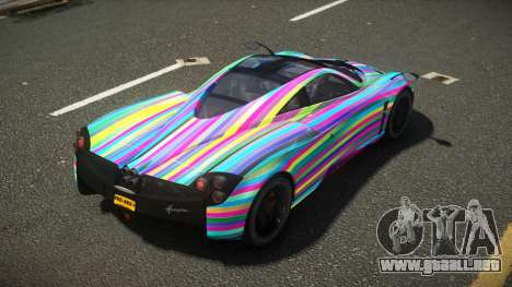 Pagani Huayra L-Edition S8 para GTA 4