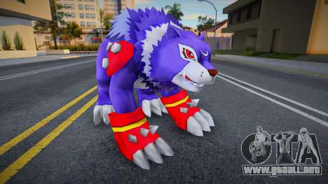 Grizzlymon para GTA San Andreas