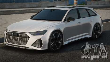 Audi RS 6 Avant 2020 MVM para GTA San Andreas