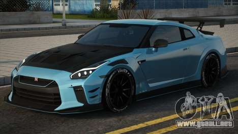 Nissan GTR R35 TOP SECRET para GTA San Andreas