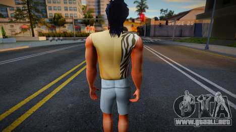 Average Ped v231 para GTA San Andreas