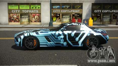 Mercedes-Benz SLS AMG L-Edition S6 para GTA 4