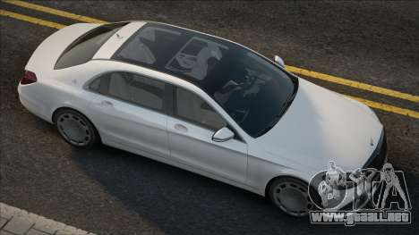 Mercedes-Benz x222 White para GTA San Andreas