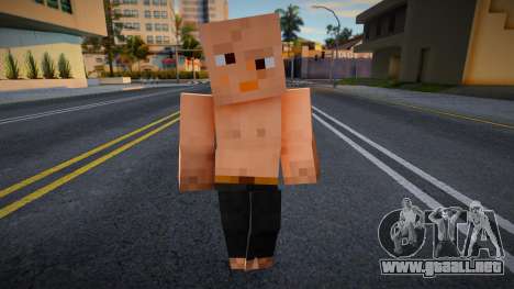 Cwmyhb1 Minecraft Ped para GTA San Andreas