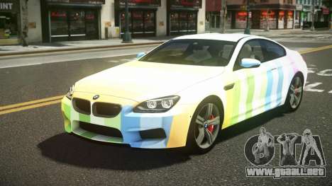 BMW M6 F13 G-Sport S4 para GTA 4