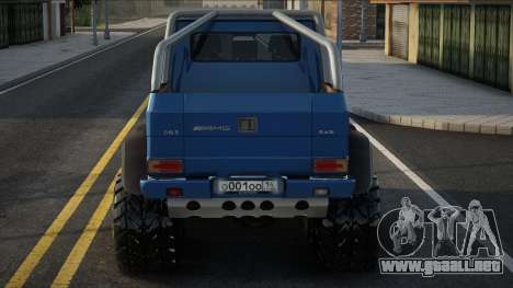 Mercedes-Benz G63 AMG 6x6 CCD para GTA San Andreas