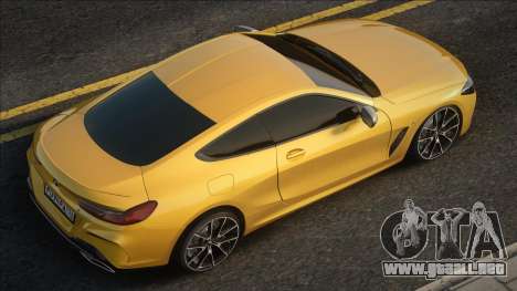 BMW M850i Yellow para GTA San Andreas