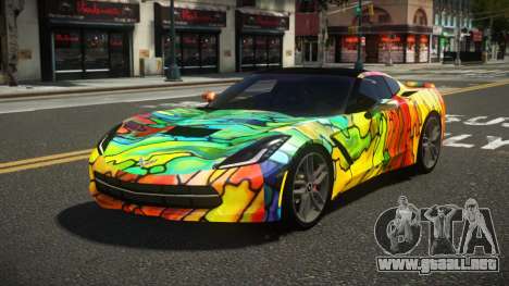 Chevrolet Corvette Z51 L-Edition S1 para GTA 4